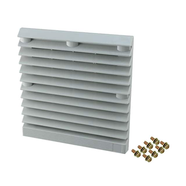 PFG-12T Mechatronics Fan Group                                                                    FAN GUARD LOUVERED RAL7035