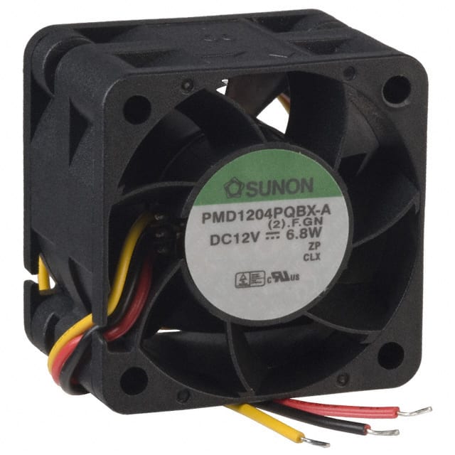 PMD1204PQBX-A.(2).F.GN Sunon Fans                                                                    FAN AXIAL 40X28MM 12VDC WIRE