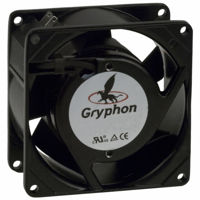 GAA8038-230BB Comair Rotron                                                                    FAN AXIAL 80X38MM 230VAC TERM