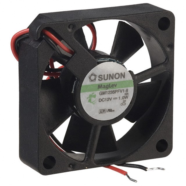 GM1235PFV1-8.GN Sunon Fans                                                                    FAN AXIAL 35X10MM 12VDC WIRE