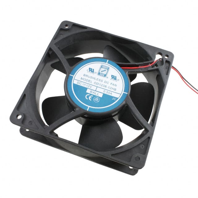 OD1238AN-24HTB Orion Fans                                                                    FAN AXIAL 120X38.5MM 24VDC TERM