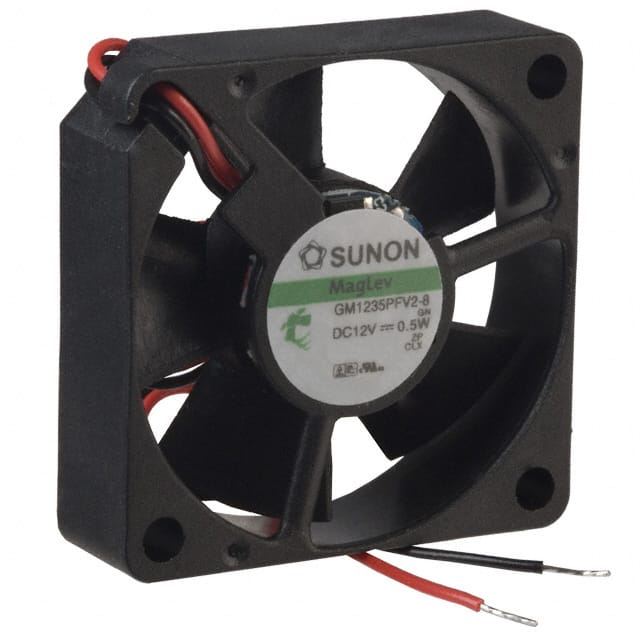 GM1235PFV2-8.GN Sunon Fans                                                                    FAN AXIAL 35X10MM 12VDC WIRE