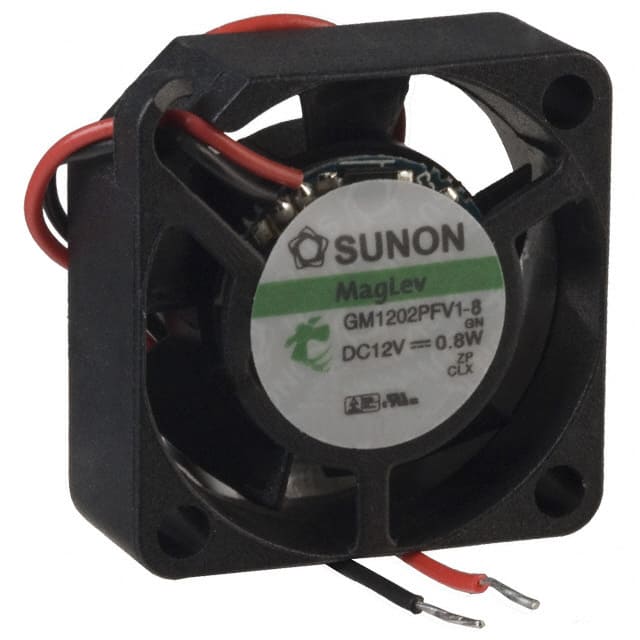 GM1202PFV1-8.GN Sunon Fans                                                                    FAN AXIAL 25X10MM 12VDC WIRE