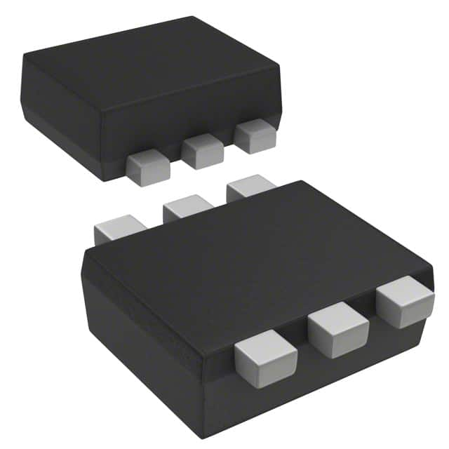 SSM6N15AFE,LM Toshiba Semiconductor and Storage                                                                    MOSFET 2N-CH 30V 0.1A ES6