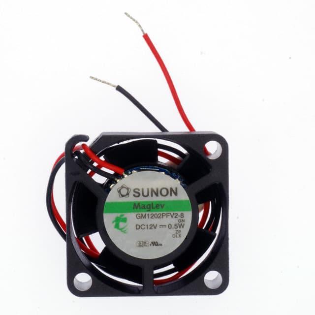 GM1202PFV2-8.GN Sunon Fans                                                                    FAN AXIAL 25X10MM 12VDC WIRE