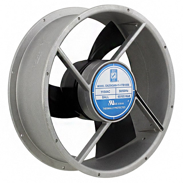 OA2543AN-11-1TB1856 Orion Fans                                                                    FAN AXIAL 254X89MM 115VAC TERM