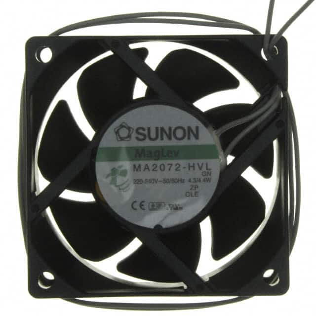 MA2072-HVL.GN Sunon Fans                                                                    FAN AXIAL 70X25MM 220/240VAC