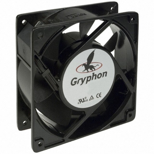 GAA1238-115BB Comair Rotron                                                                    FAN AXIAL 120X38MM 115VAC TERM