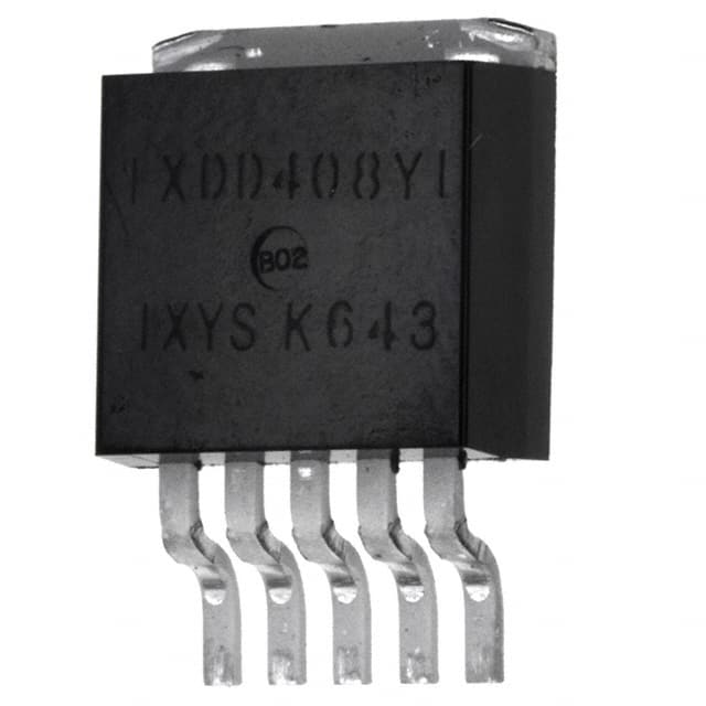 IXDD408YI IXYS                                                                    IC MOSFET DRVR LS 8A SGL 5TO-263