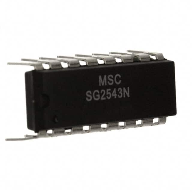 SG2543N Microsemi Corporation                                                                    IC POWER SUPPLY SUPERVISOR 16DIP