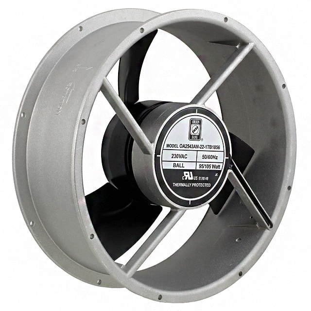 OA2543AN-22-1TB1856 Orion Fans                                                                    FAN AXIAL 254X89MM 230VAC TERM