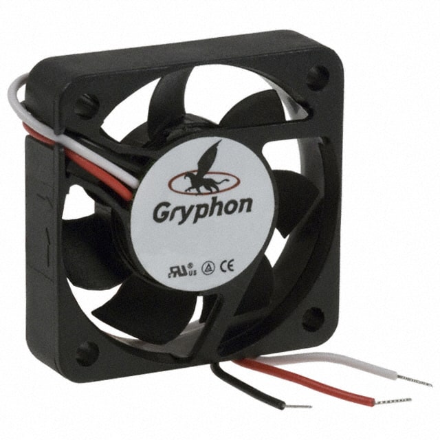 GDA4010-12BB Comair Rotron                                                                    FAN AXIAL 40X10MM 12VDC WIRE