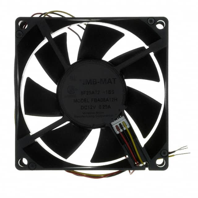 FBA08A12H1BS NMB Technologies Corporation                                                                    FAN AXIAL 80X25.5MM 12VDC WIRE