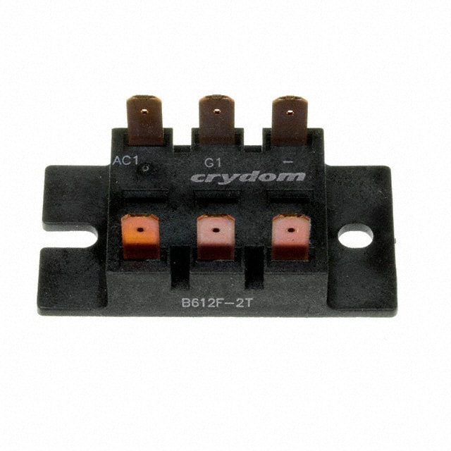 B612F-2T Sensata-Crydom                                                                    MOD DIODE SCR 42.5A 240V .250