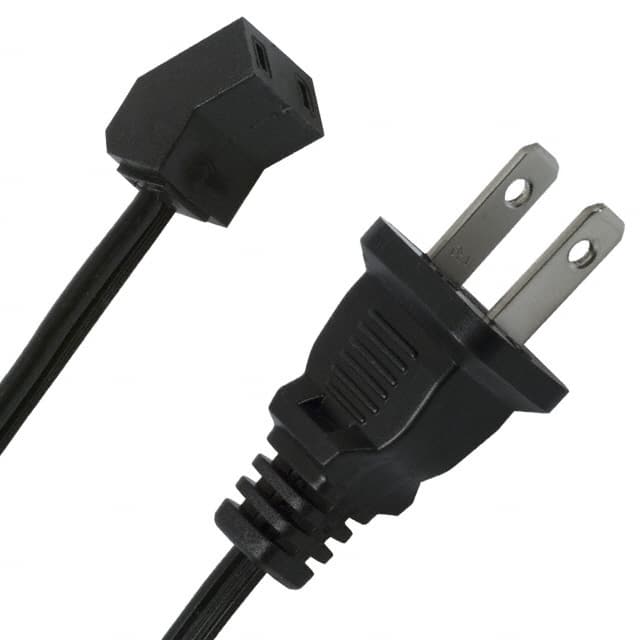 07145-SP072 Qualtek                                                                    POWER CORD W/PLUG FAN 45DEG 72