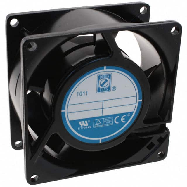 OA80AP-11-3TB Orion Fans                                                                    FAN AXIAL 80X38MM 115VAC TERM