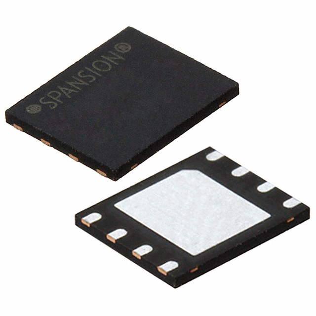 S25FL128P0XNFI003 Cypress Semiconductor Corp                                                                    IC FLASH 128MBIT 104MHZ 8WSON