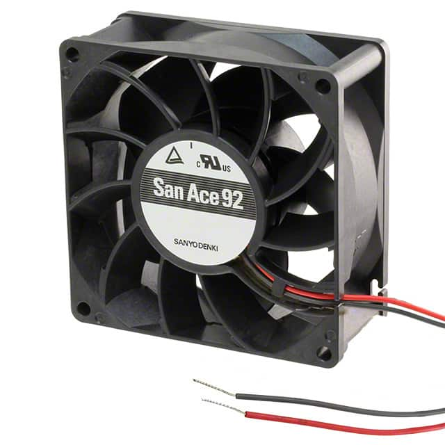 9G0924A202 Sanyo Denki America Inc.                                                                    FAN 92X32MM 24VDC