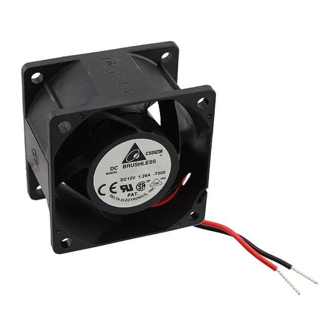 PFB0624SHE Delta Electronics                                                                    FAN AXIAL 60X60X38MM 24V WIRE