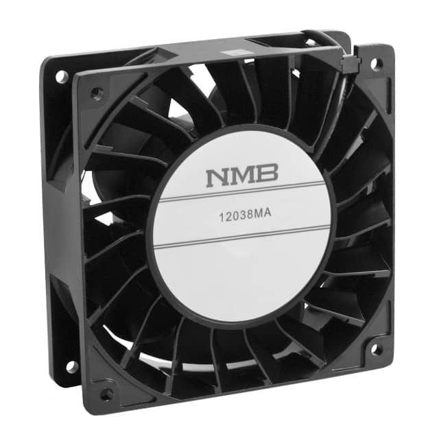 12038MA-48P-GA-00 NMB Technologies Corporation                                                                    FAN 48VDC 120X38MM 2WR