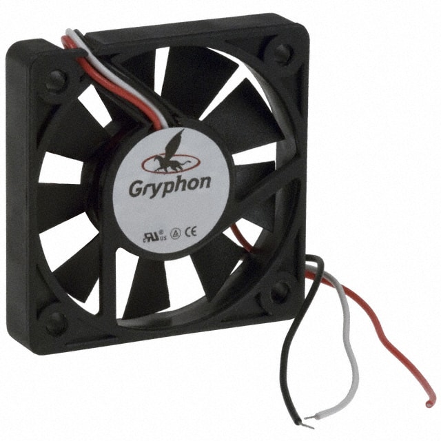 GDA5210-12BB Comair Rotron                                                                    FAN AXIAL 52X10MM 12VDC WIRE