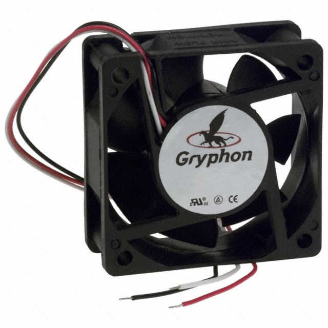 GDA6025-12BB Comair Rotron                                                                    FAN AXIAL 60X25MM 12VDC WIRE