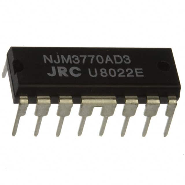 NJM3770AD3 NJR Corporation/NJRC                                                                    IC MOTOR DRIVER PAR 16DIP