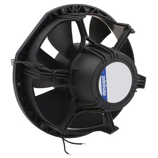 AC6100NM ebm-papst Inc.                                                                    FAN AXIAL 165X51MM 85/265VAC