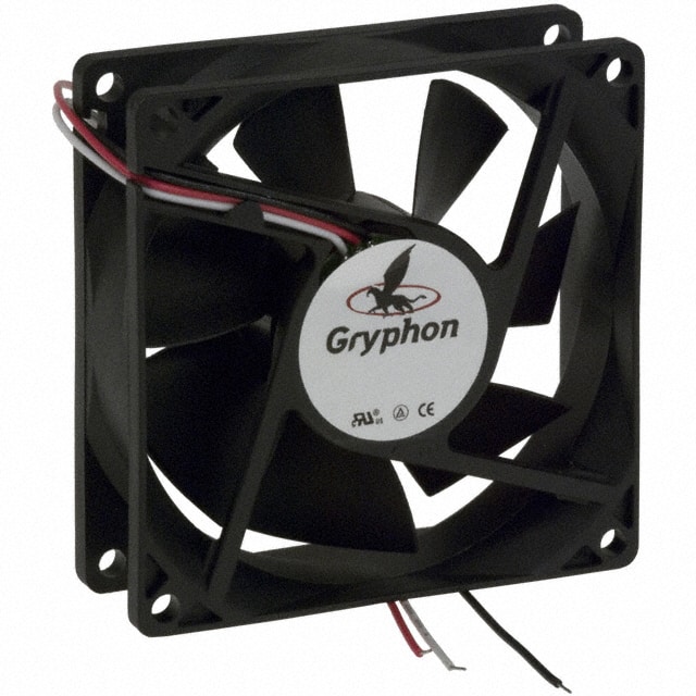 GDA8025-12BB Comair Rotron                                                                    FAN AXIAL 80X25MM 12VDC WIRE