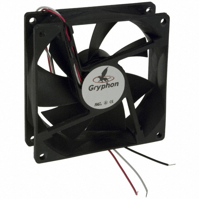 GDA9225-12BB Comair Rotron                                                                    FAN AXIAL 92X25MM 12VDC WIRE