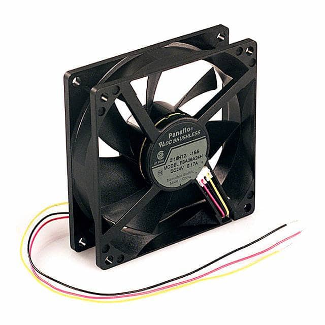 FBA09A24H1BS NMB Technologies Corporation                                                                    FAN AXIAL 92X25.5MM 24VDC WIRE