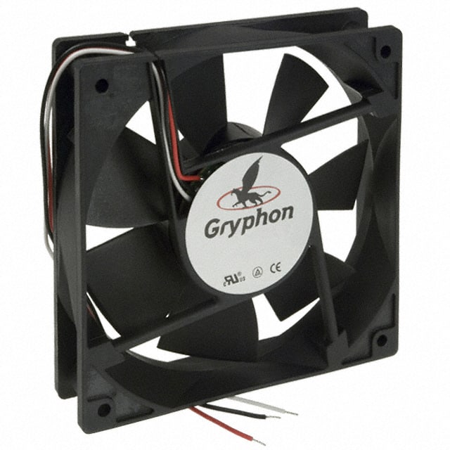 GDA1225-12BB Comair Rotron                                                                    FAN AXIAL 120X25MM 12VDC WIRE