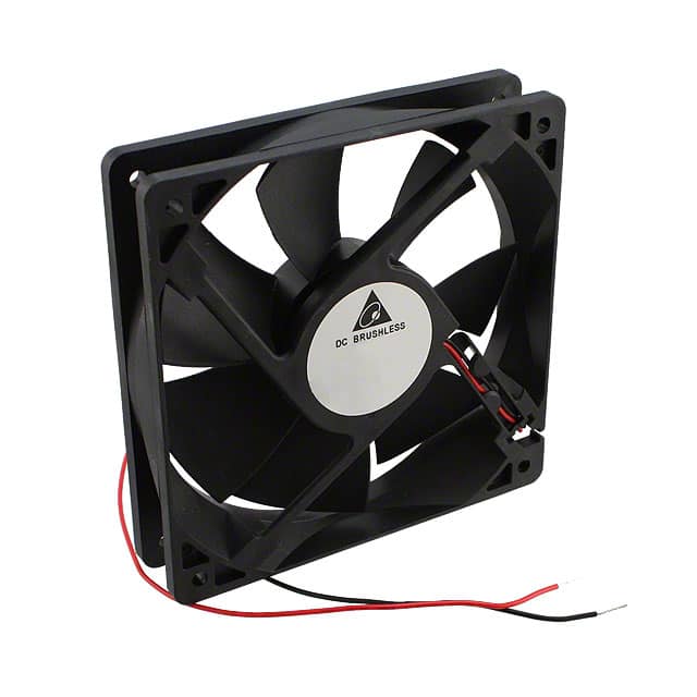 AUB1212M Delta Electronics                                                                    FAN AXIAL 120X25.4MM 12VDC WIRE