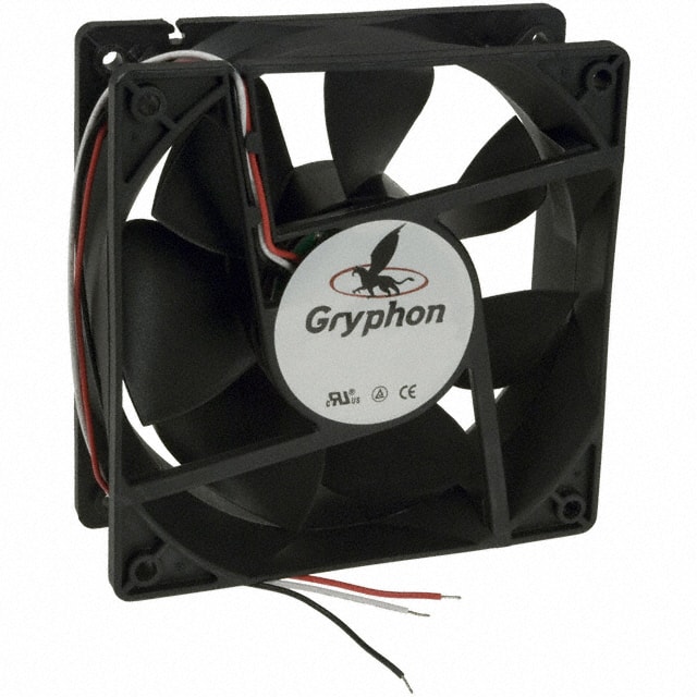 GDA1238-12BB Comair Rotron                                                                    FAN AXIAL 120X38MM 12VDC WIRE