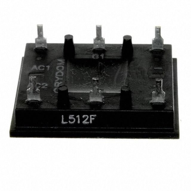 L512F Sensata-Crydom                                                                    MODULE SCR/DIODE 25A 240VAC PCB