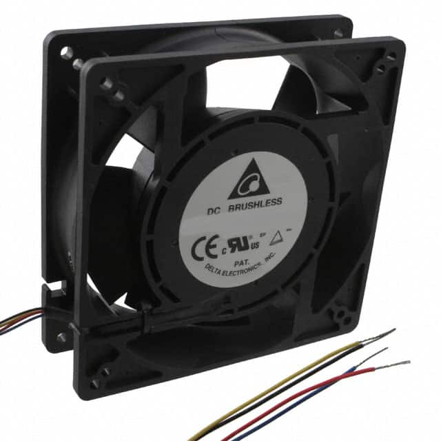 TDA1348AE-EP Delta Electronics                                                                    FAN AXIAL 127X38MM 48VDC WIRE