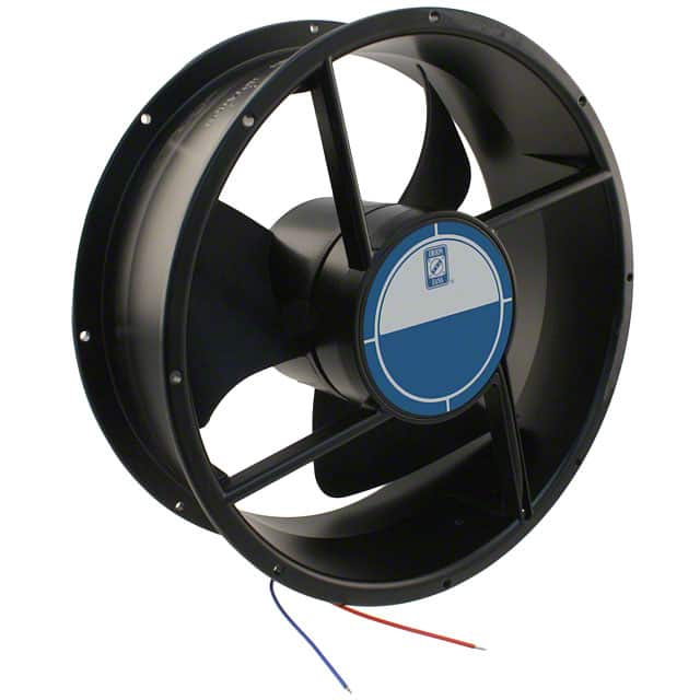 OD254AP-12HB Orion Fans                                                                    FAN AXIAL 254X89MM 12VDC WIRE