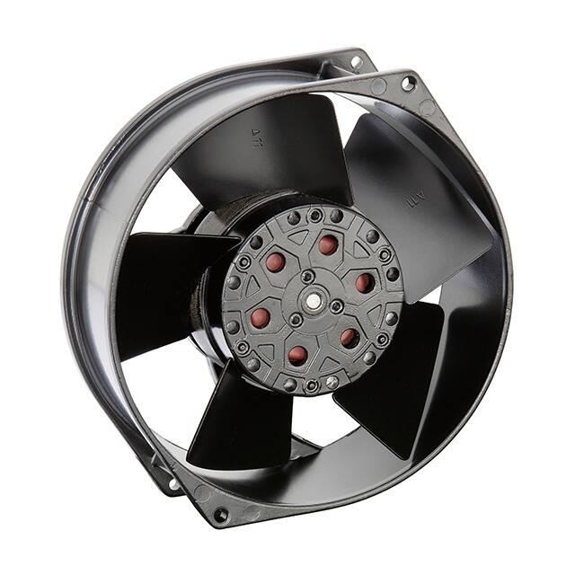 7450ES ebm-papst Inc.                                                                    FAN AXIAL 150X55MM 230VAC WIRE