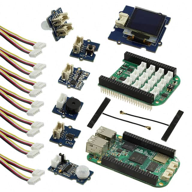 110060426 Seeed Technology Co., Ltd                                                                    BEAGLEBONE GOOGLE CLOUD IOT KIT