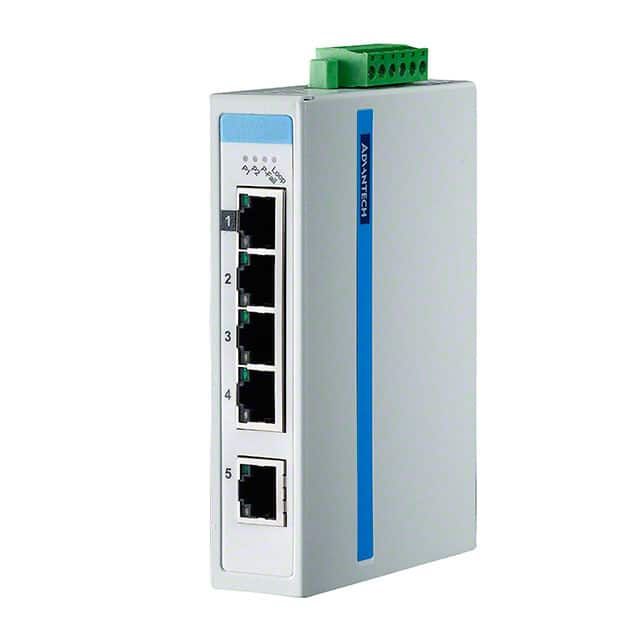 EKI-5525I-AE B&B SmartWorx, Inc.                                                                    ETH SWITCH 5PORT 10/100MBPS