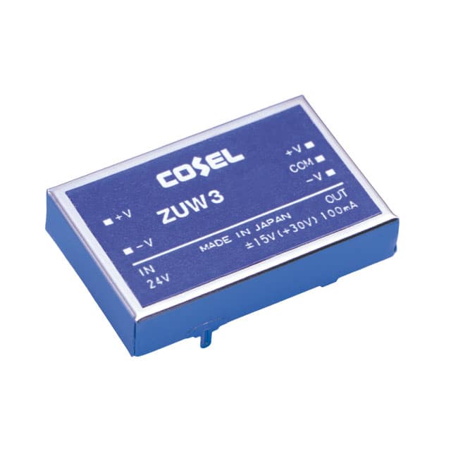 ZUW34812 Cosel USA, Inc.                                                                    DC DC CONVERTER +/-12V