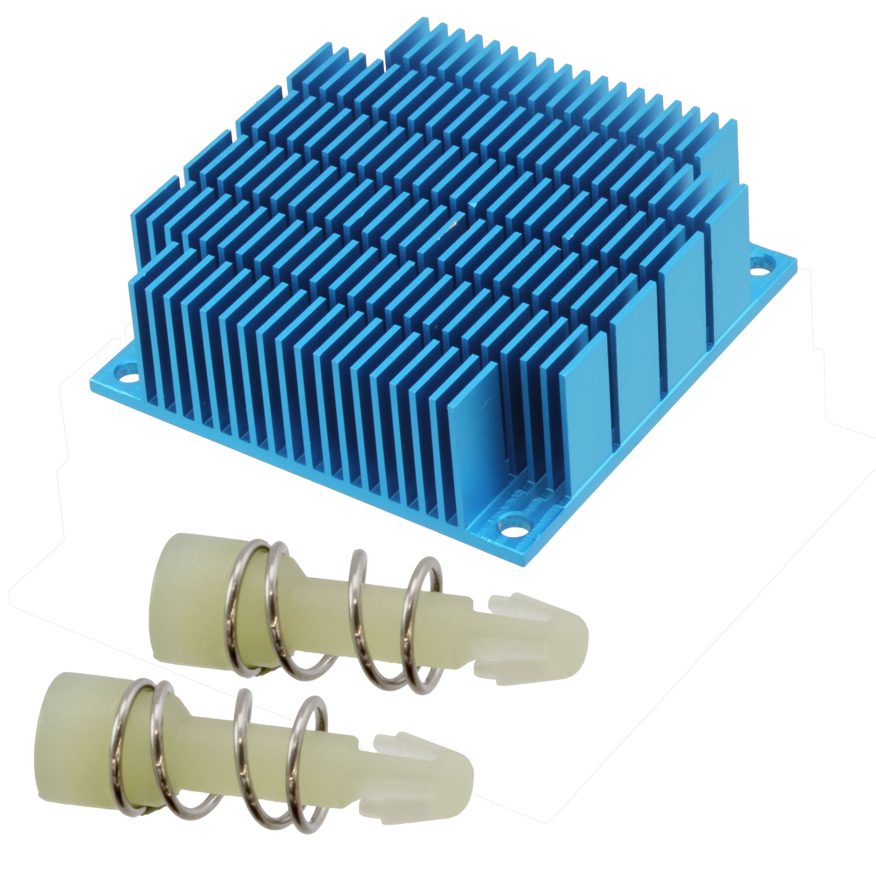 ATS-03F-131-C2-R0 Advanced Thermal Solutions Inc.                                                                    HEATSINK 60X60X20MM XCUT T766