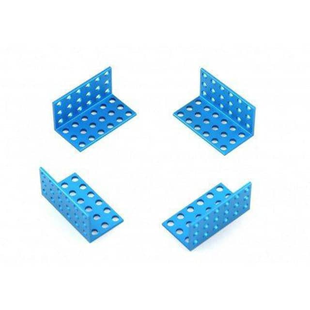 61508 Makeblock Co., LTD.                                                                    BRACKET 3*6-BLUE(4-PACK)