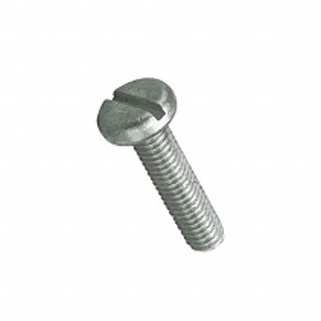 9356 Keystone Electronics                                                                    MACH SCREW PAN HEAD SLOTTED 2-56