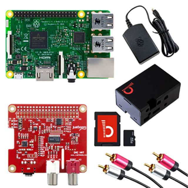 JBM-018 Pi Supply                                                                    JUSTBOOM DAC HAT KIT