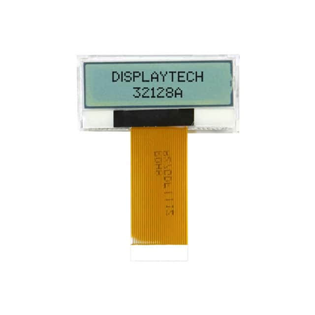 32128A FC BW-3 Displaytech                                                                    DISPLAY LCD 128X32 TRANSFL