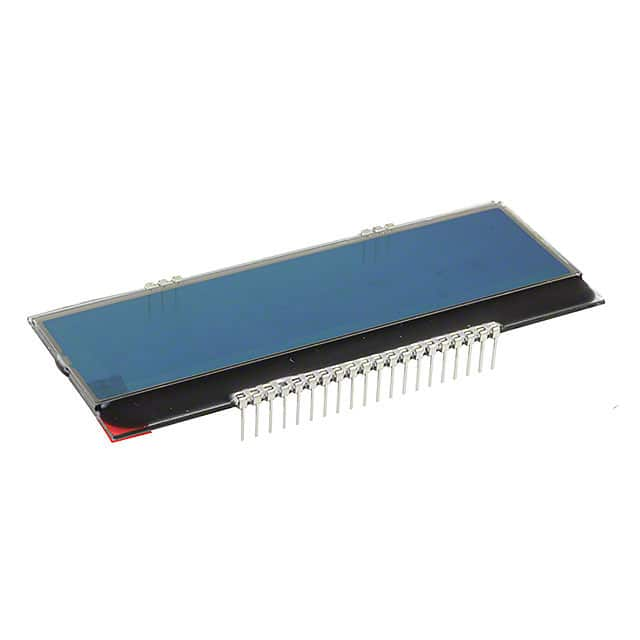 EA DOGM240B-6 Electronic Assembly GmbH                                                                    LCD MOD GRAPH 240X64 BLUE