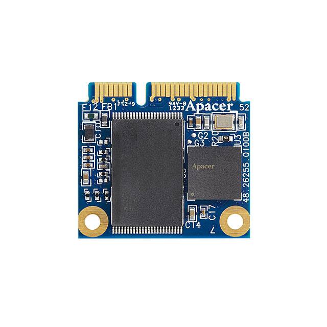 APSDM128GN1HN-GTM1 Apacer Memory America                                                                    SSD 128GB MSATA MLC SATAIII 3.3V