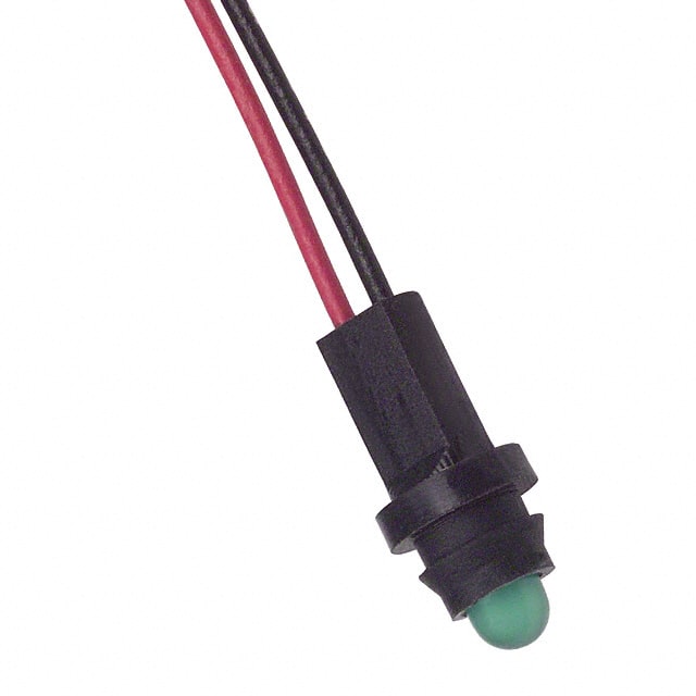 SSI-RM3091SUGD-150 Lumex Opto/Components Inc.                                                                    LED 3MM SUP GREEN REAR PANEL MNT