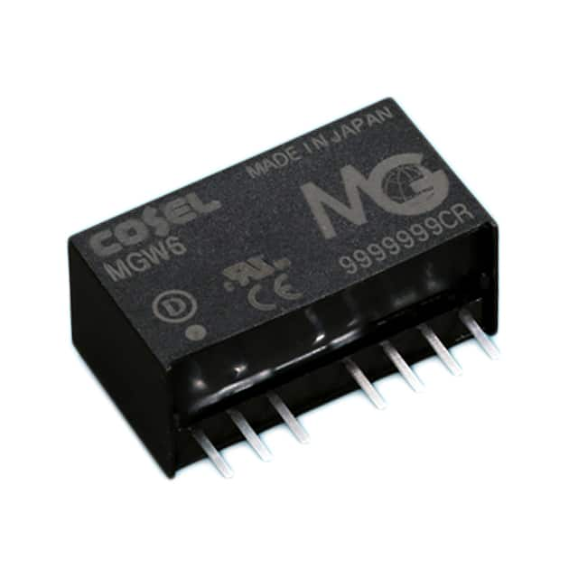 MGW61215 Cosel USA, Inc.                                                                    DC DC CONVERTER +/-15V